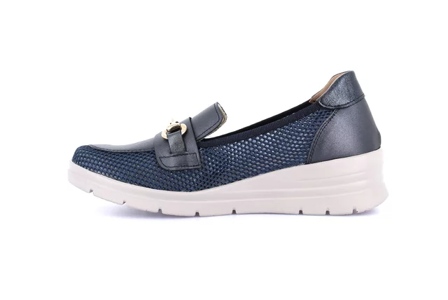 Comfort city slip on | SIMI SC4598 - BLUE | Grünland