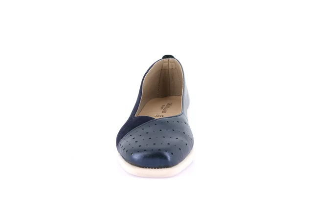 Comfort ballerina | REES SC4606 - BLUE | Grünland