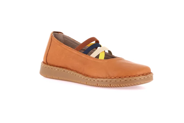 Natural comfort slip on | INAD SC4626 - cuoio