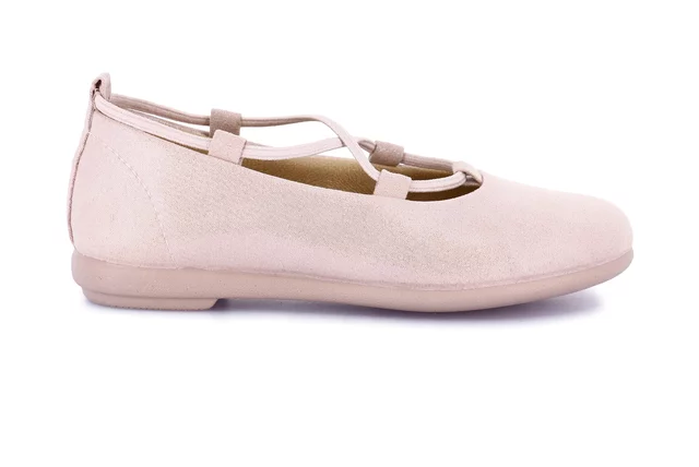 Ballerina for girls in fabric SC5161 - CIPRIA | Grünland Junior