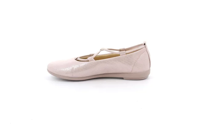 Ballerina for girls in fabric SC5161 - CIPRIA | Grünland Junior