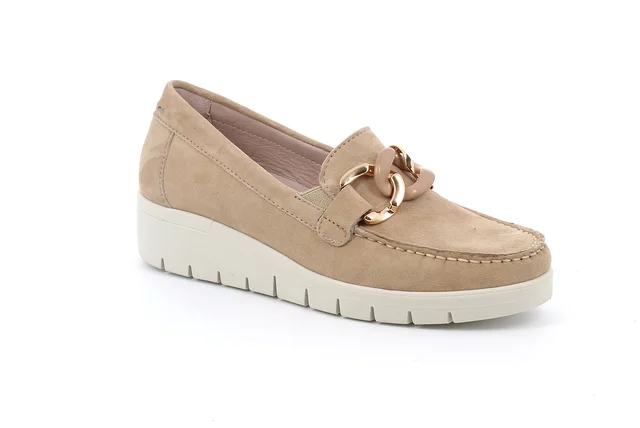 Suede slip on for Women | TAFA SC5221 - corda