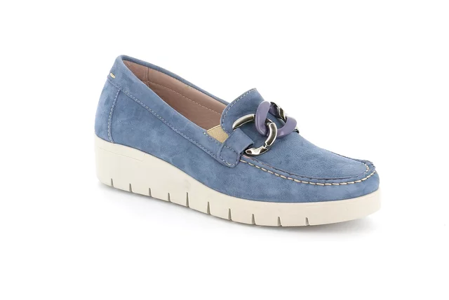 Suede slip on for Women | TAFA SC5221 - jeans