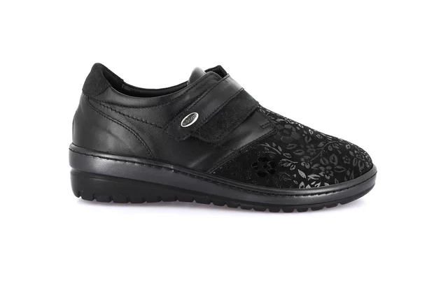 Comfort Footwear | NILE SC5222 - BLACK | Grünland