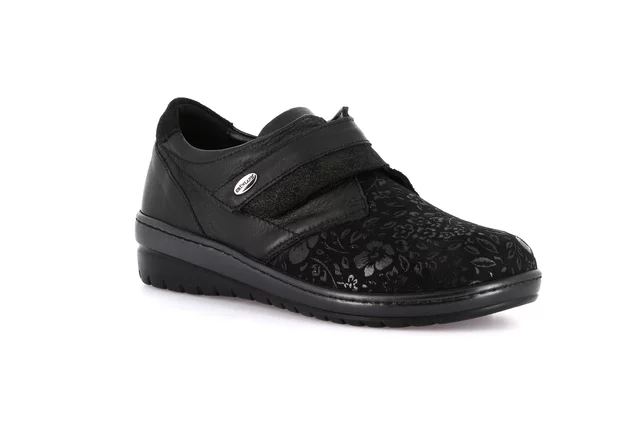 Comfort Footwear | NILE SC5222 - BLACK | Grünland