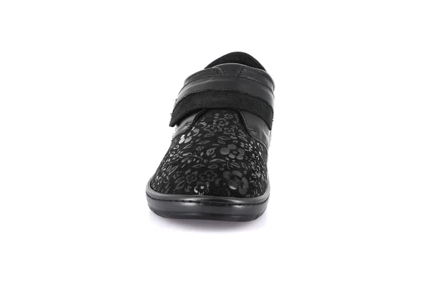 Comfort Footwear | NILE SC5222 - BLACK | Grünland