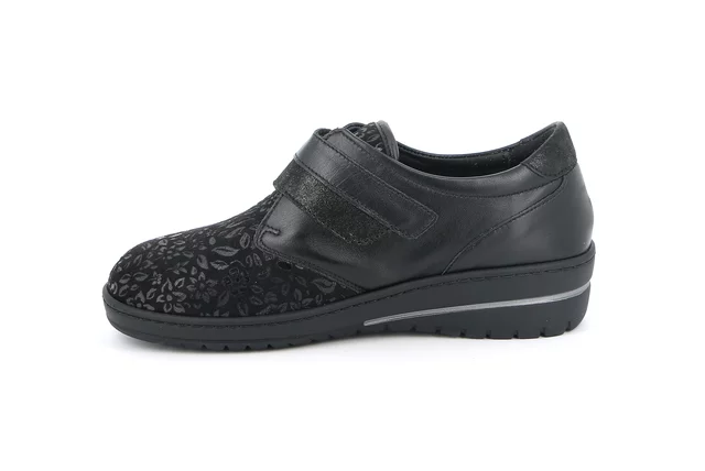 Sneaker comfort | NILE SC5222 - NERO | Grünland
