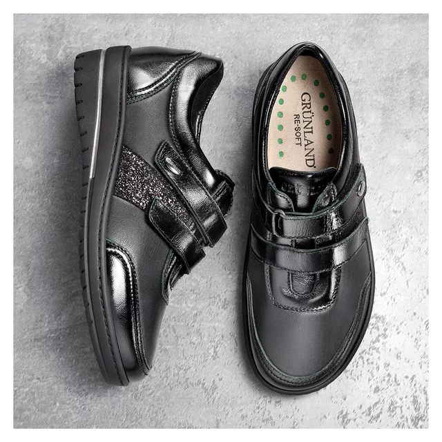 Sneaker comfort | NILE SC5388 - NERO | Grünland