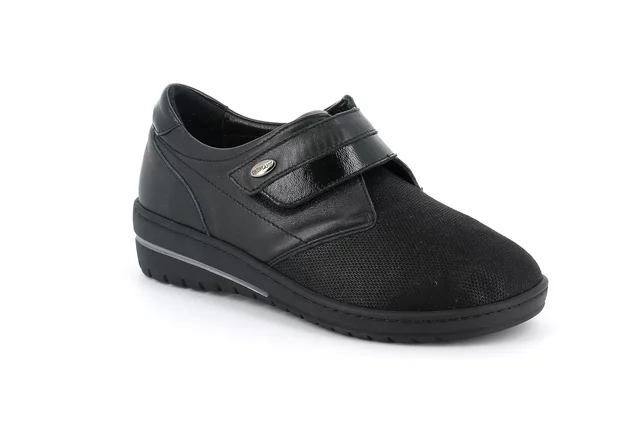 Sneaker comfort | NILE SC5393 - NERO | Grünland