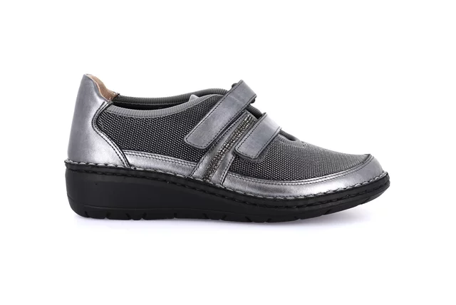 Comfort Sneaker with stretch upper SC5403 - FUMO | Grünland