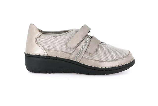 Komfort Stretch Turnschuhe SC5403 - TORTORA | Grünland