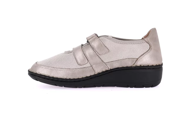 Comfort Sneaker with stretch upper SC5403 - TORTORA | Grünland