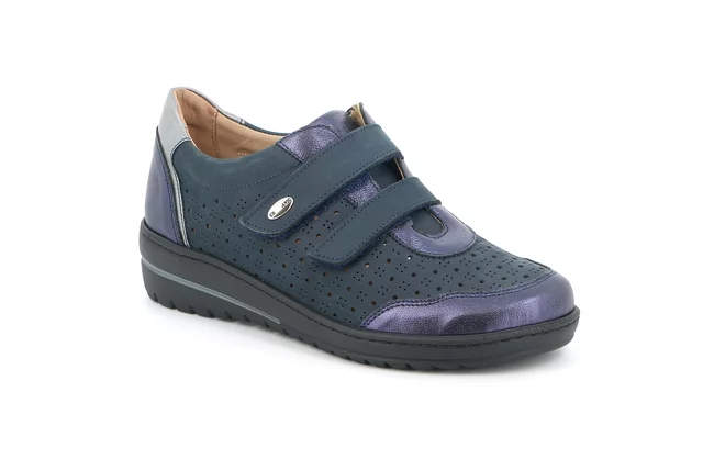 Women's Comfort shoe | NILE SC5434 - BLUE | Grünland