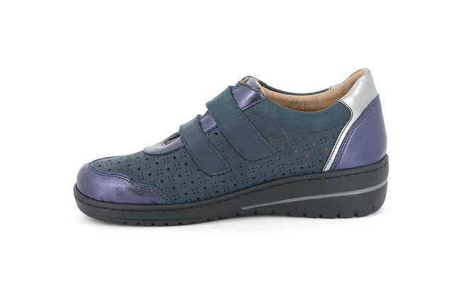 Women's Comfort shoe | NILE SC5434 - BLUE | Grünland