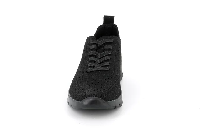 Sneaker in fabric | SACE SC5490 - NERO-NERO | Grünland