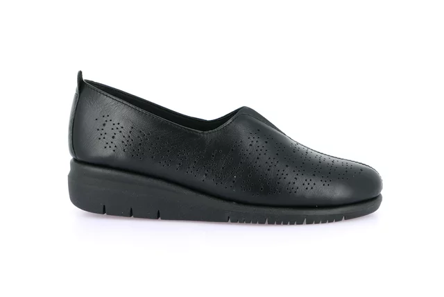 Slip on comfort | RYSA SC5509 - NERO | Grünland