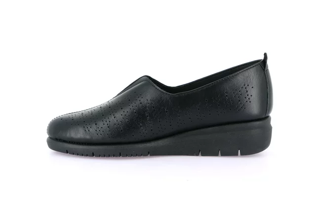 Slip on comfort | RYSA SC5509 - NERO | Grünland