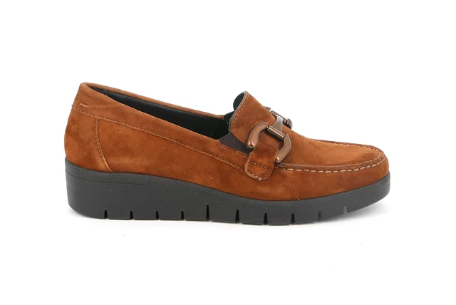 Slip on in suede | TAFA SC5584 - CUOIO | Grünland