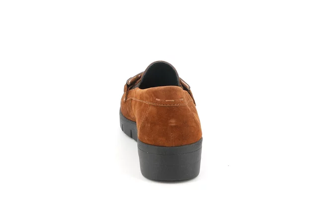 Slip on in suede | TAFA SC5584 - CUOIO | Grünland