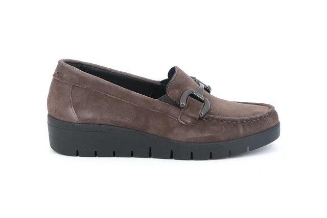 Slip on in suede | TAFA SC5584 - TAUPE | Grünland