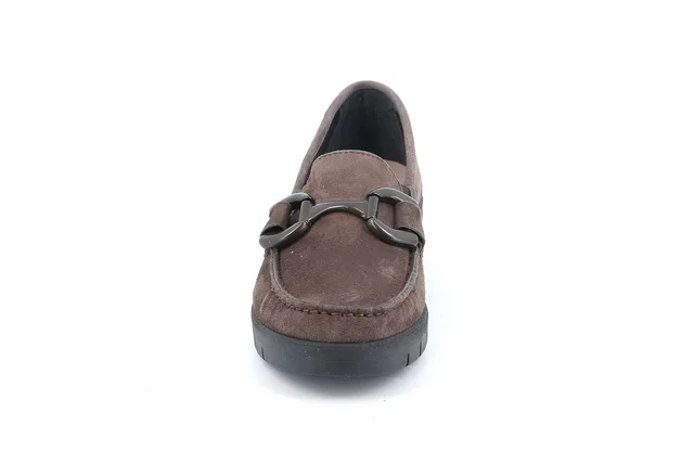 Slip on in suede | TAFA SC5584 - TAUPE | Grünland