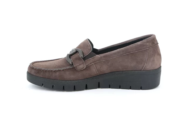 Slip on in suede | TAFA SC5584 - TAUPE | Grünland