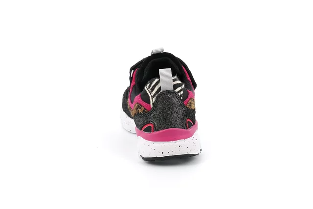 Sneaker patchwork unisex | TARR SC5586 - NERO-MULTI | Grünland Junior