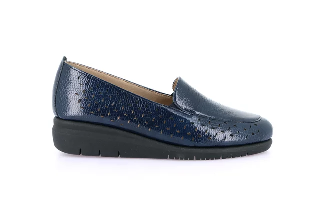 Slip on comfort | RYSA SC5654 - BLU | Grünland