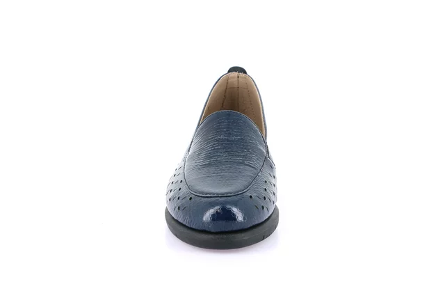 Komfort Slip on | RYSA SC5654 - BLAU | Grünland