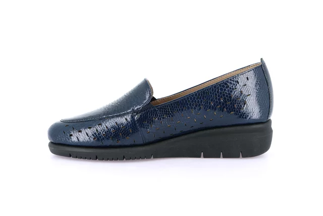 Komfort Slip on | RYSA SC5654 - BLAU | Grünland