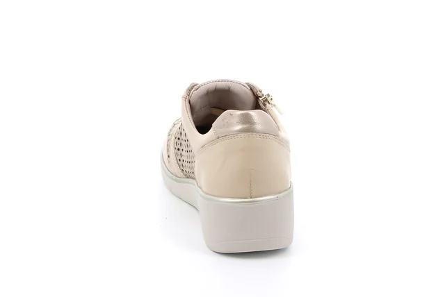 Sneaker comfort | NETA SC5661 - BEIGE | Grünland