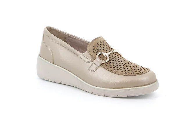 Woman's comfort shoe | NETA SC5662 - tortora