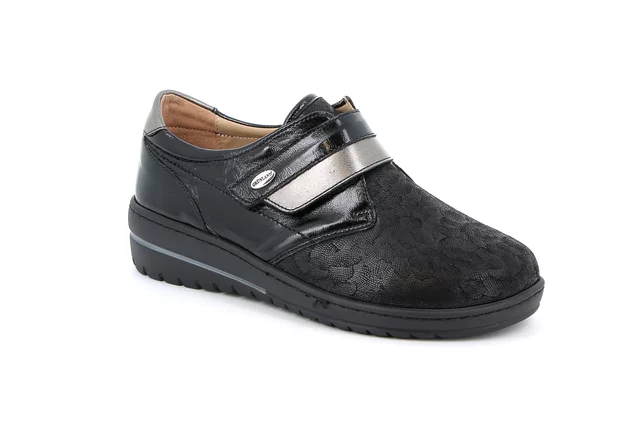 Woman's comfort shoe | NILE SC5669 - black