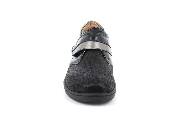 Sneaker comfort | NILE SC5669 - NERO | Grünland