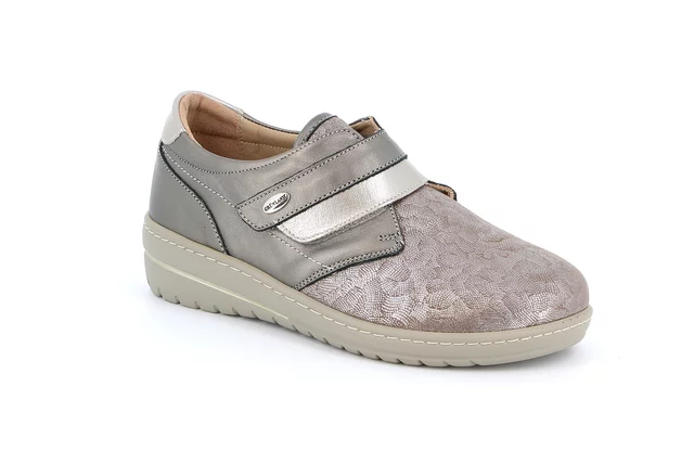 Woman's comfort shoe | NILE SC5669 - taupe