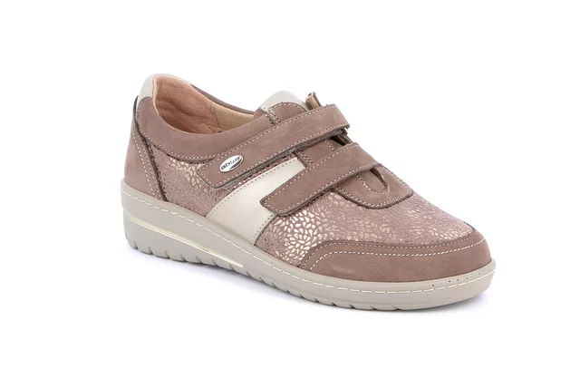 Woman's comfort shoe | NILE SC5670 - taupe