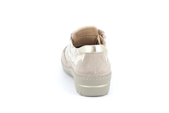 Woman's comfort shoe | NILE SC5672 - BEIGE-MULTI | Grünland