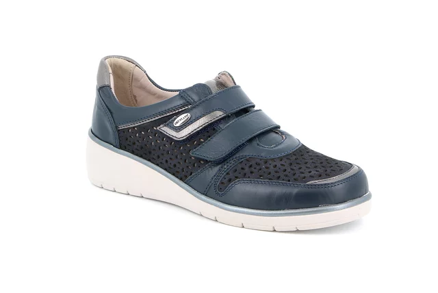 Woman's comfort shoe | NETA SC5675 - BLUE | Grünland