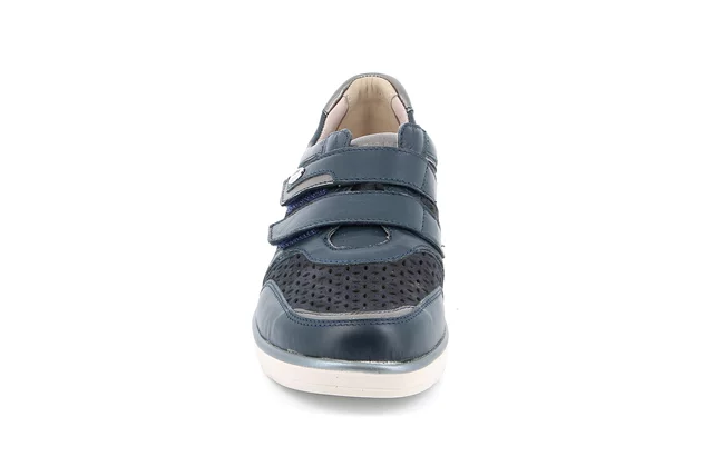 Sneaker comfort | NETA SC5675 - BLU | Grünland