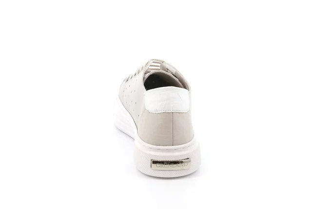 Sneaker in materiale riciclato | STAC SC6004 - GRIGIO | Grünland