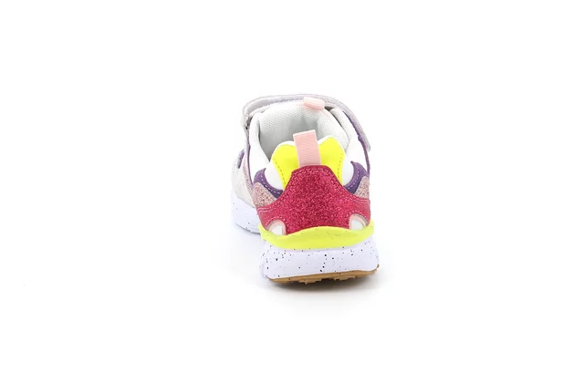 Sneaker patchwork bimba | TARR SC6201 - BEIGE | Grünland Junior