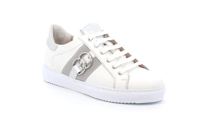 Sneaker city | HOAN SC6233 - bianco argento