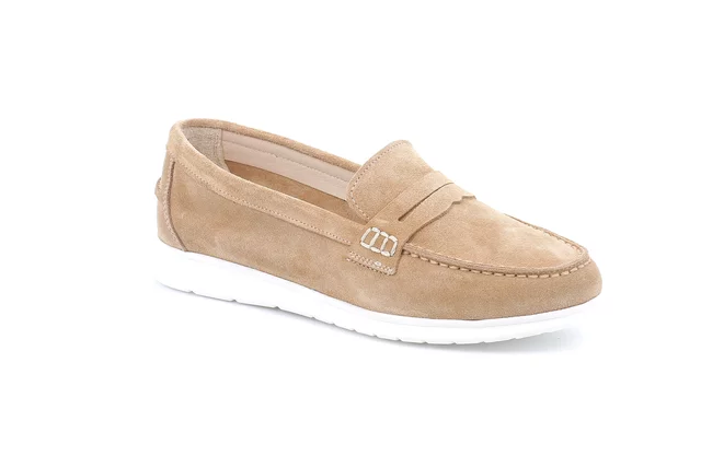 Comfort moccasin | CLAN SC6239 - taupe