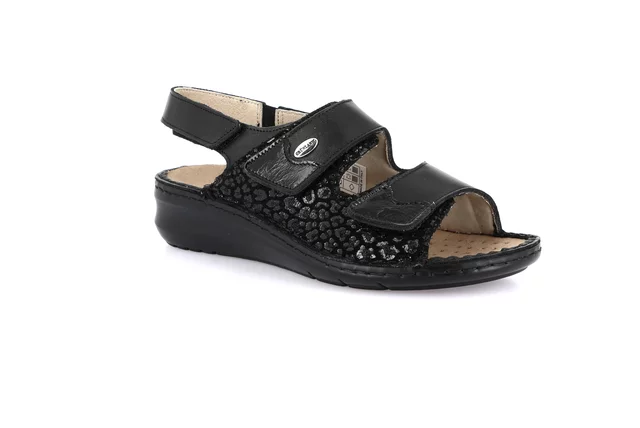 Sandalo comfort | DAMI SE0147 - nero
