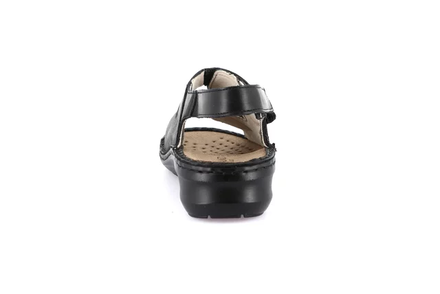 Comfort sandal | DAMI SE0147 - BLACK | Grünland