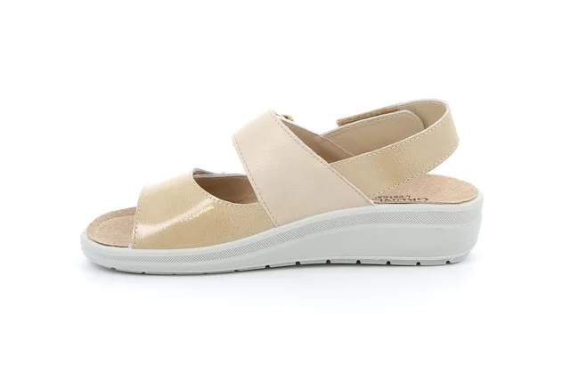 Sandalo comfort | DABY SE0209 - BEIGE | Grünland