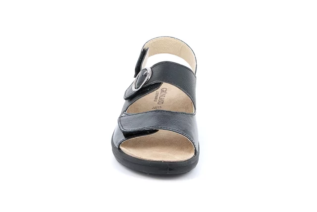 Sandalo comfort | DABY SE0209 - NERO | Grünland