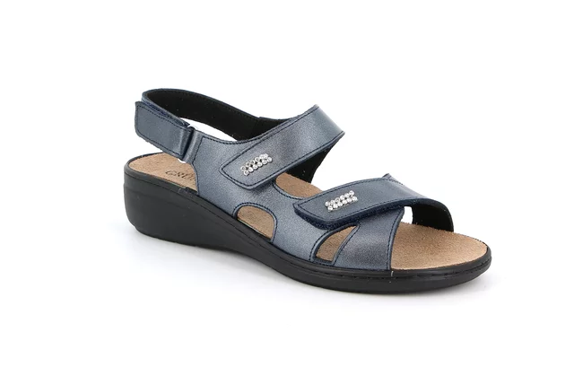 Sandalo comfort | ESSI SE0214 - BLU | Grünland