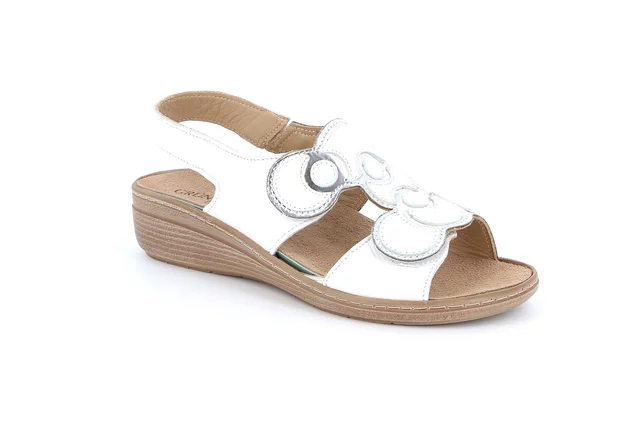 Comfort sandal | ESSI SE0215 - white