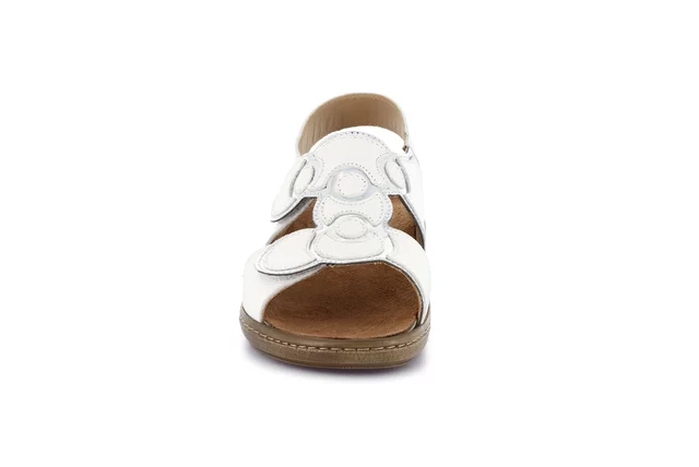 Comfort sandal | ESSI SE0215 - WHITE | Grünland